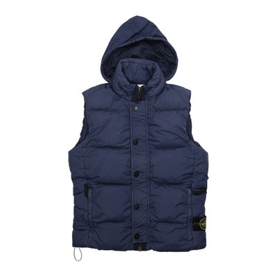 Stone Island A/W 15 Garment Dyed Crinkle Reps NY Daunenweste Größe Medium 