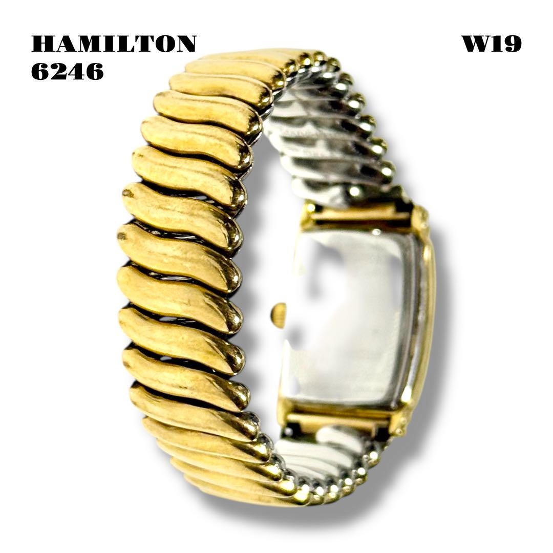 時計 771720/HAMILTON 6248 Hamilton - 【希少.】HAMILTON ハミルトン 腕時計 ベントン 蛇腹 6248
