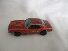 Hot Wheels 1968 Red Line Original Redlines Custom Camaro Burnt Orange Body