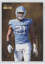 2021 Wild Card MATTE Gold Chazz Surratt #MBC-55 Rookie RC 6ts. rookie card picture
