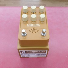 Effect Pedal Model Uafx Enigmatic 82 Overdrive Universal Audio Fjs98