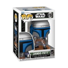 Funko Pop! Star Wars: FL - Jango Fett - Desenmascarado - Figura de Vinilo Colecc