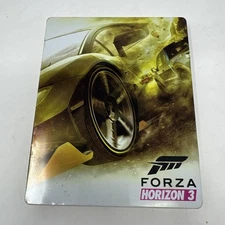 Forza Horizon 3 – Xbox One Steelbook - Excellent Condition - Racing - Metal Case