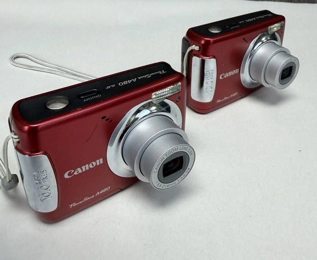 Canon PowerShot A480 Digital Cameras for sale | eBay