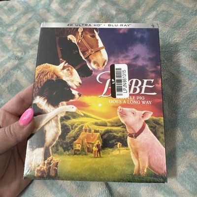 Babe [New 4K UHD Blu-ray] SEALED** Kino LORBER. W~ SLIP