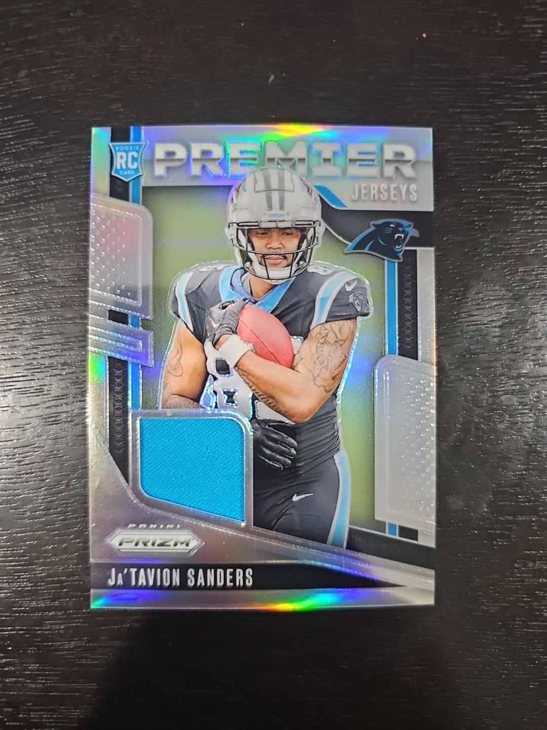 2024 Panini Prizm - Premier Jerseys Ja'Tavion Sanders #PJ-JTS (MEM, RC)
