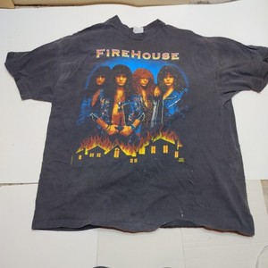 Firehouse Band T Shirt | eBay