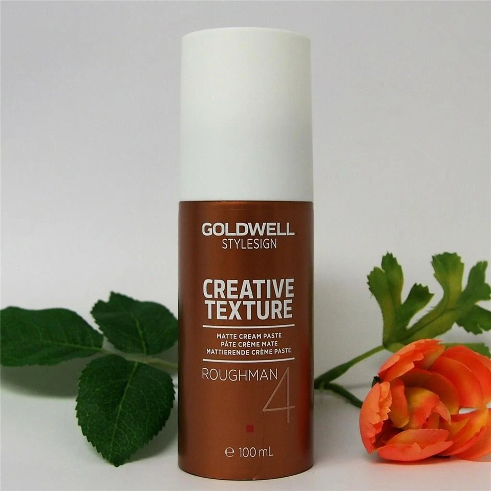 Pasta crema mate Goldwell Stylesign Creative Texture Roughman 4 100 ml/3,3 oz Foto 3 de 4