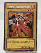 Elemental Hero Burstinatrix EHC1-EN002 Secret Rare Limited Edition Yugioh 7831