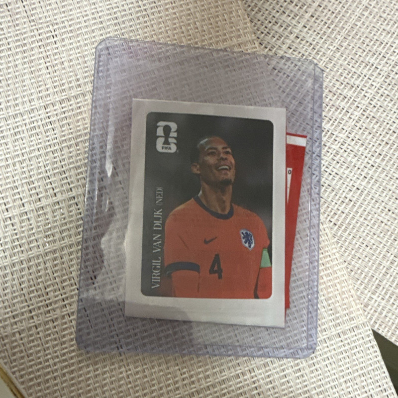 FIFA Soccer Sports Trading Card Lot - Virgil van Dijk, Multiple Cards, Std Size