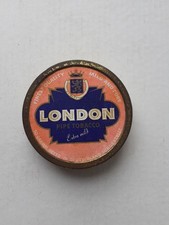Vintage Tin / Tobacco Tin LONDON 