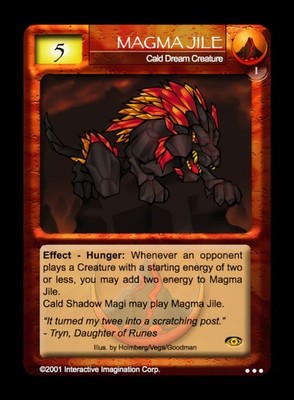 Magma Jile - Awakenings - Magi-Nation Duel