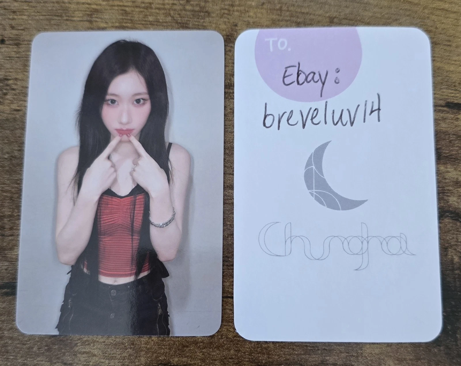 Chaeryeong - Girls Will Be Girls Lucky Draw photocard photocard