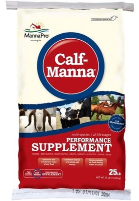 High-Protein Horse & Farm Animal Feed Supplement, 25 lb Bag, Pelleted Treat