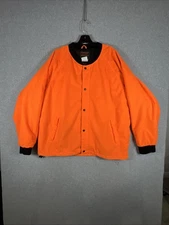 Stearns XL Jacket Blaze Orange H780 Drywear Lined Snap-Front Hunting Coat