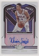 2019-20 Certified Fresh Faces Signatures Zhaire Smith #FFS-ZS Auto 5l1