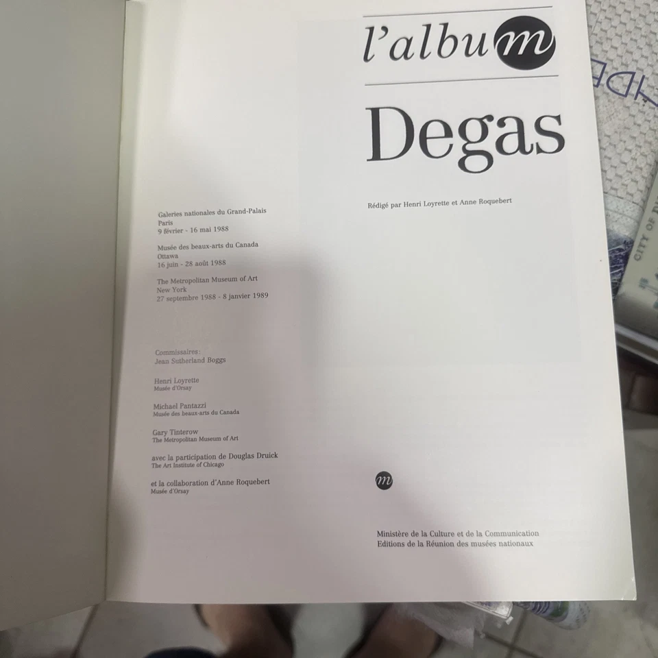 L’album DEGAS Art Book - Image 4 of 4