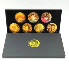 UFOTABLE Key Visual Can Badge Set A Demon Slayer: Kimetsu no Yaiba the Movie