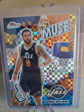 Deron Williams 2025-26 Topps Finest Muse X-Fractor Card Utah Jazz #M-24