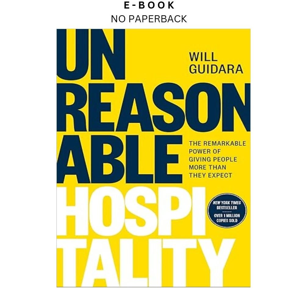 Buy Unreasonable Hospitality ebook, instant digital download PDF from LD Global