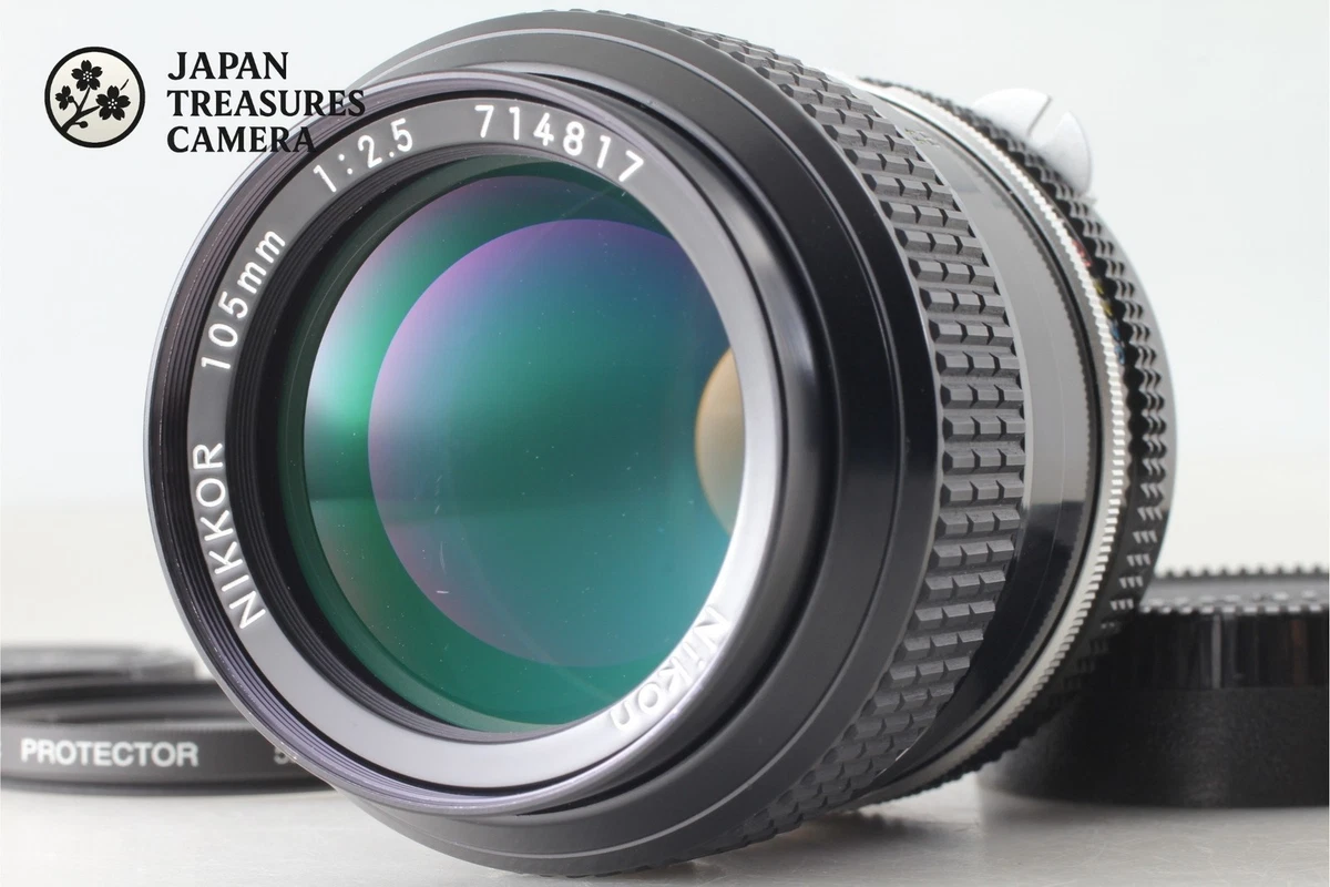Preços baixos em Lentes de câmera Nikon 105mm f/2.5 | eBay