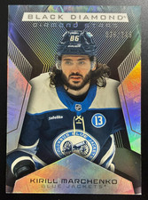 2025-26 Black Diamond Hockey Kirill Marchenko Diamond Stars /249 Columbus