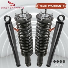 Set4 Front Rear Struts Shock Assy For 1998-2004 Toyota Tacoma Pre Runner Rwd Set4 Front Rear Struts Shock Assy For 1998-2004 Toyota Tacoma Pre Runner Rwd