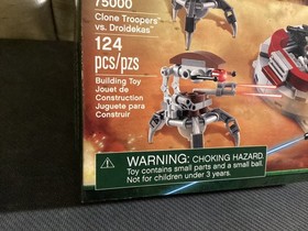 Lego Star Wars Clone Troopers vs. Droidekas 75000 Sergeant Destroyer Droid 2013