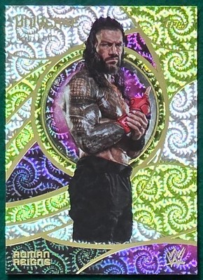 Roman Reigns - 2026 Topps Universe WWE #25 Neon Green Vortex /150 - Wrestling