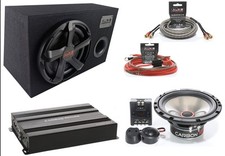 Audio System CARBON Set 10/165 Subwoofer + Amplifier + Speakers + Cables