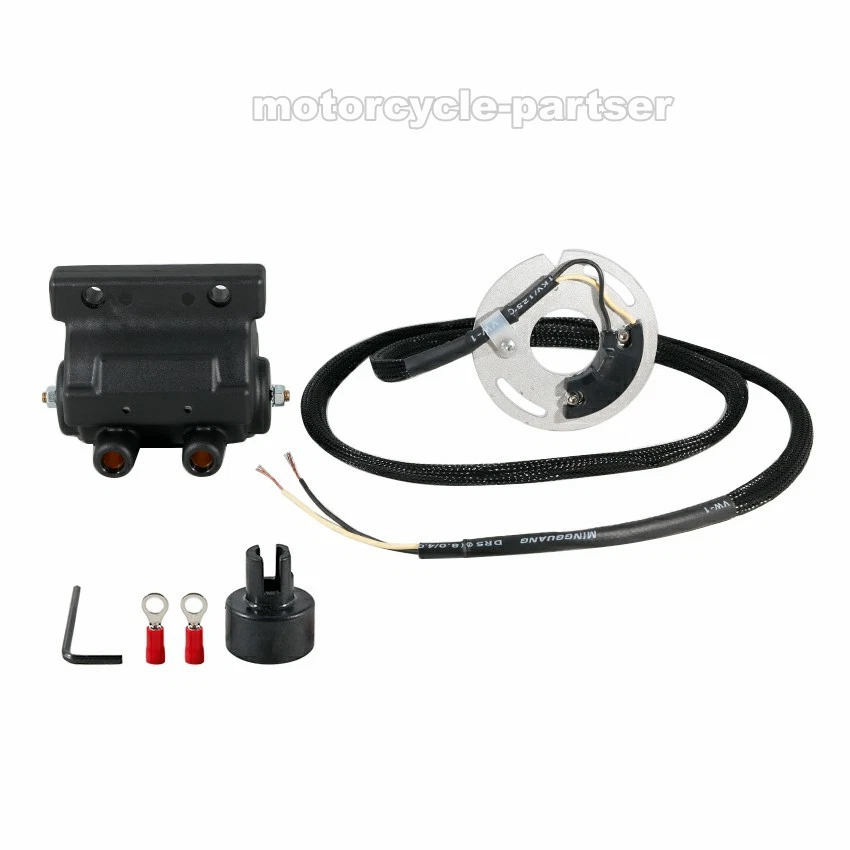 Bobina de encendido doble fuego XLH/XLT/XLX/XR Sportster 1000 para Harley Davidson Foto 3 de 4