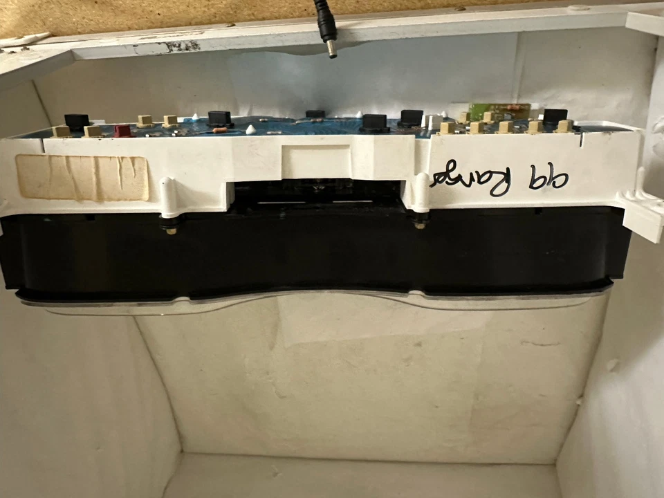 Instrumento velocímetro 98 99 00 Ford Ranger medidores de painel 122.615 milhas - Imagem 3 de 4