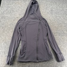 Lululemon Every Journey Hoodie Terry Purple Womens Size 8
