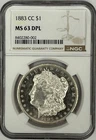 1883 CC Morgan Silver Dollar NGC MS63 DMPL ‼️DEEP MIRROR PROOF LIKE - WOW‼️