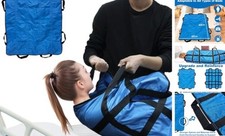 Reusable Positioning Bed Pads for Elderly with 8 Handles 48"x40", Washable