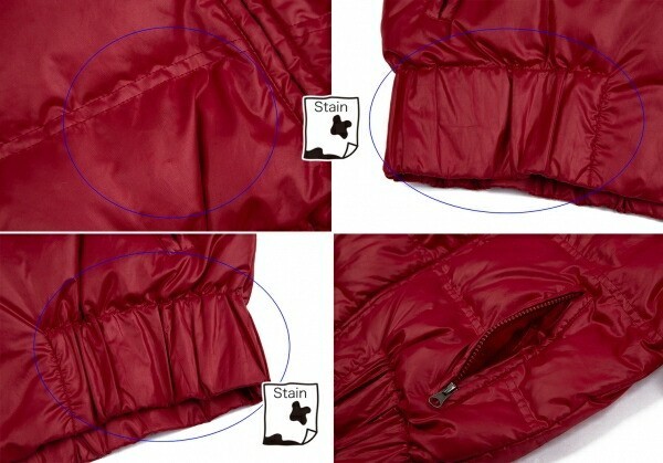 Sportmax Code Fur-Collar Down Jacket Red Beige Si… - image 10