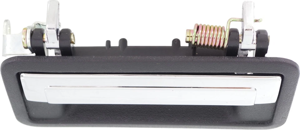 For 1990-1996 Grand Prix Front Right Exterior Door Handle Black/Chrome 16626610 Foto 4 de 4