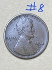 1914-S LINCOLN WHEAT CENT, low mintage date, "Fine" condition #8
