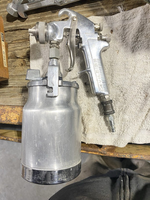 devilbiss spray gun Jag-503 