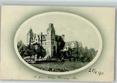 38069202 - Winnipeg Kirche St. Johns 1911 - Bild 1 von 2