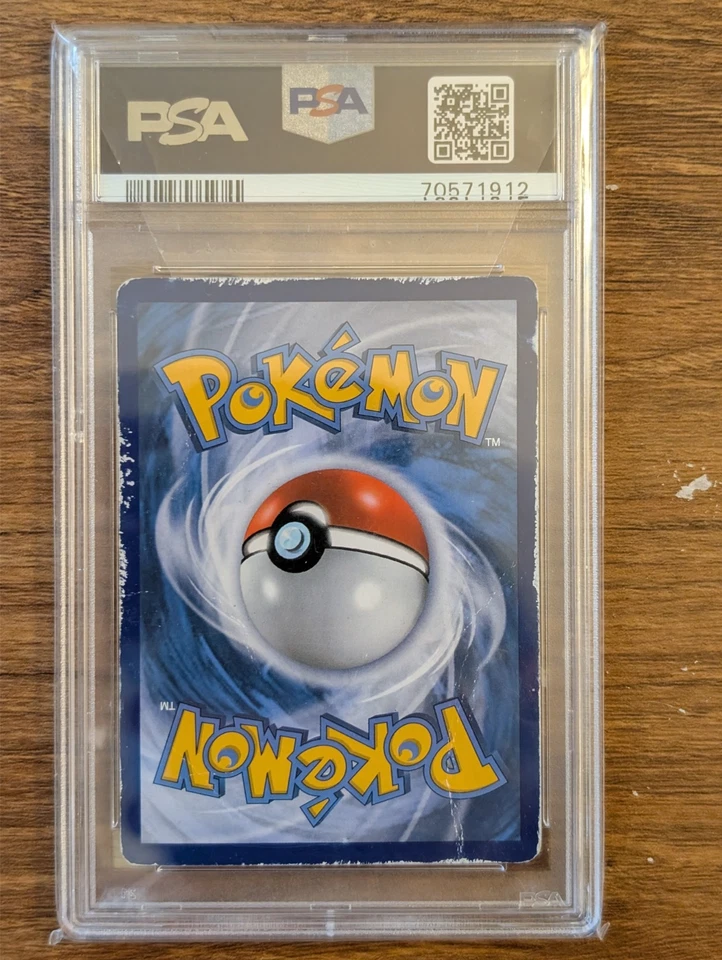 2012 Pokemon B&W PSA 1 Charizard Cosmos Holo #20 BCR POOR PR FRESH CASE - Image 2 of 2