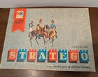 Vintage Stratego Game, Fine Edition, 1963 Milton Bradley, Has All Pieces
