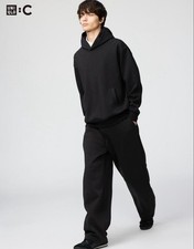 Uniqlo C Sweatpants Black Long Size S Used