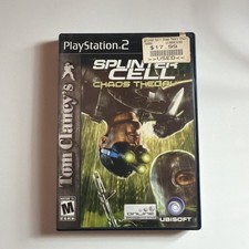 Tom Clancy's Splinter Cell: Chaos Theory (Sony PlayStation 2, 2005)