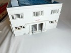 Vintage Plasticville O Gauge Hospital Building Kit HS-6 w/ Original Damaged Box — photo 8