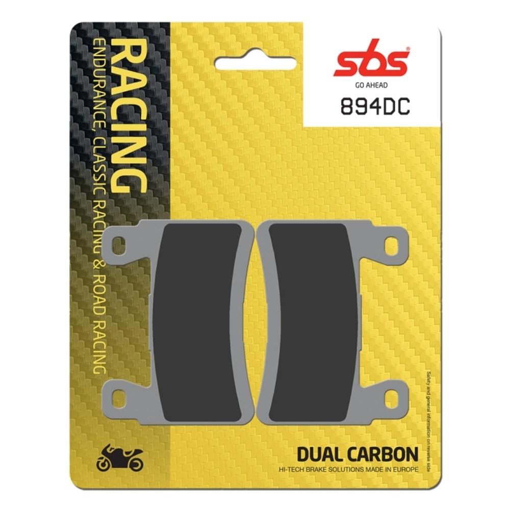 Free Shipping Brake Pad SBS P894-DC Motorcycle Engine Spare Parts Moped