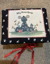 My Grandpup Brag Book Holds Pictures Handmade