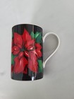 Christmas Poinsettia, Dunoon, Stonware Coffee Cup, Scotland, — photo 7