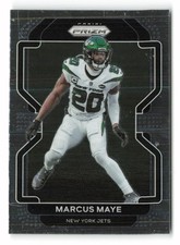 2021 Panini Prizm Marcus Maye #91 New York Jets