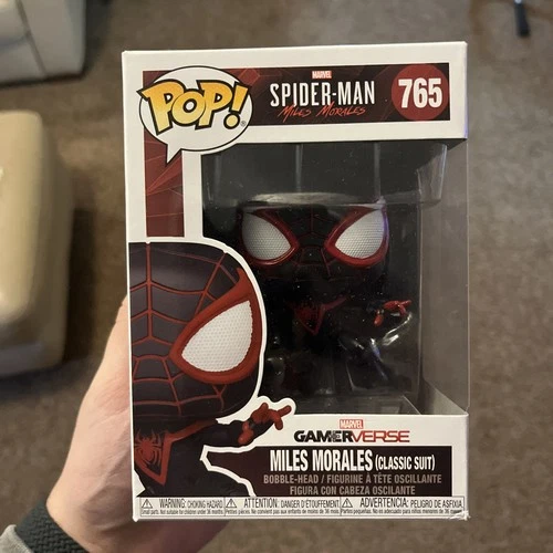 Funko Pop! Vinyl: Spider-Man - Miles Morales Classic Suit #765